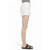 DSF Designer Women's Patch Pocket Short, White, 16