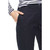 DSF Designer Women's Patch Pocket Ankle Pants, Navy Night, 4