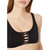 Billabong Women's Sweet Sands Tank Bikini Top, Black Pebble, Large