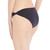 Billabong Women's Lowrider Bikini Bottom, Black Pebble, Large
