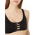 Billabong Women's Sweet Sands Tank Bikini Top, Black Pebble, Small