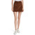 FRAME Le Mini Corduroy Skirt, Warm Tan, 31
