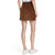 FRAME Le Mini Corduroy Skirt, Warm Tan, 31