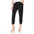 Levi's Women's Jet Set Taper Zip Jeans, Comfy Black, Medium