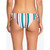 Roxy Milady Sand Full Bikini Bottoms, Mood Indigo Soul Stripes Sample, X-Small