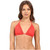 Michael Kors Beaded Triangle Bra, Red, X-Small