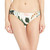 BCBGMAXAZRIA BCBG Side Sash Low-Rise Hipster Bikini Bottom, Multi//Tropicals, 2