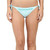 Michael Kors Women's Lantana Beaded Side Tie Bikini Bottom, Turquoise, Small