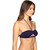 La Perla Women's Plastic Dream Bandeau Top, Navy Blue, 36B