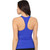 DKNY Women's A Lister Racerback Tankini w/Stripping Detail & Removable Soft Cups, Electric, XS (US 0-2)