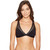 Dolce Vita Courtside Racerback Mesh Bra Top Black XS