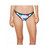 Nicole Miller Women's Plage Bikini Bottom, Multi, Petite