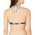 Dolce Vita Women's Tide High Neck Bikini Top, Dusk, Medium
