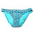 Letarte Classic Coverage Bikini Bottoms, Turquoise, X-Small