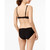 Calvin Klein Womens Twist Front Underwire Swim Top Separates Black XL