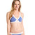 Letarte Women's Santorini Top, Blue, Medium