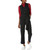 Splendid Women's Sleeveless Button Front Jumpsuit, Black, X-Small