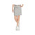 Splendid Women's Bayside Active Paperbag Fleece Skirt, Heather Grey, X-Large