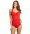 Tommy Bahama Pearl Solids Underwire Tankini Top, Air Kiss Red, Small C-Cup