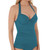 Tommy Bahama Pearl Solids Underwire Tankini Top, Caledon Sea, Medium D-Cup