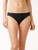 Tommy Bahama Gingham Reversible Hipster Bikini Bottoms, Black/White, Medium