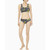 Calvin Klein Women's QF5503 Bikini, Black/Green, Small