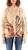 Desigual Women's Summer Jacket With All Over Print, Beige, 38