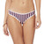 LSpace Lay It On The Line Rachel Bikini Bottom, Midnight Blue, Small