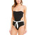 Onia Rumi One Piece, Black, Medium