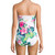 Tommy Bahama Fleur De Flora Floral One-Piece Swimsuit, White, 14