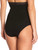 Body Wrap Women's Mid-Rise Panty Shapewear, Black, 3X