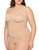 Body Wrap Women's Full Figure Firm Support Camisole, Nude, X-Large