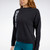 Reebok Women's Training Essentials Linear Logo Sweatshirt, Black,Small