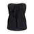Tommy Bahama Pearl Sarong Bandini Swim Top, Black, X-Small