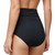 Tommy Bahama Island Solid Contour Bikini Bottom, Black, X-Small