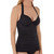 Tommy Bahama Pearl Solids Underwire Tankini Top, Black, S / D-Cup