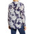 Tommy Bahama Baroque Blooms Floral Shirt, Island Navy, Small