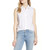 Tommy Bahama Coastalina Sleeveless Button Up Shirt, White, S