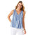 Tommy Bahama Divine Lines Sleeveless Top, White, S