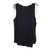 Tommy Bahama Caicos Crinkle Sleeveless Shell, Black, S