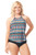 Sea & Sand Beachwear Tankini Set Bathing Suit