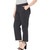 NYDJ Plus Size Plus Size Everyday Trouser, Black, 22W