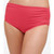Calvin Klein Liquid Convertible Side Shirred Swim  Brief, Pink, XL