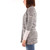 Desigual Women's Jumper Jers Swords Sweater, Grey, Medium