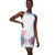 Desigual Women's Floral Embroidery Bibi Dress, White, 38