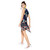 Desigual Women's Rouses Pineapple Dress, Navy/Multi, Medium