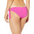 Seafolly  Ring Side Hipster Bikini Bottom Swimsuit, Active Ultra Pink, 10 US