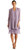 R&M Richards Short Metallic Petite Dress, Magnolia, 6P