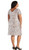 R&M Richards Women's Dress 5051P, Silver Nude, 6P