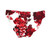 Tommy Hilfiger Women's Bikini Bottom, Floral, Medium